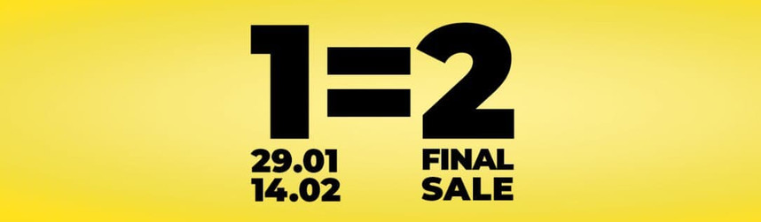 1=2 Final Sale - фото