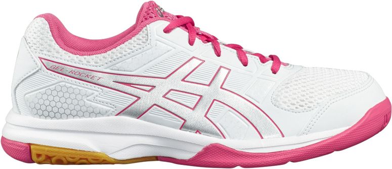 Кроссовки Asics GEL-ROCKET 8 женские белый купить в Intersport •  Интернет-магазин спорттоваров в Украине