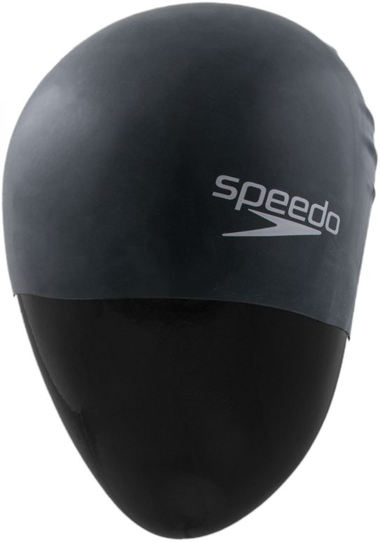 Шапочка для плавання Speedo SILC MOUD CAP AU BLACK - 2