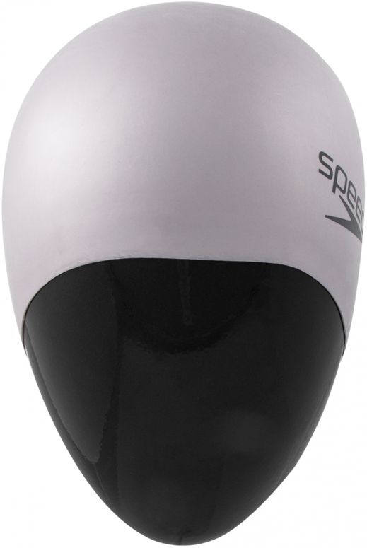 Шапочка для плавання Speedo SILC MOUD CAP AU GREY - 1