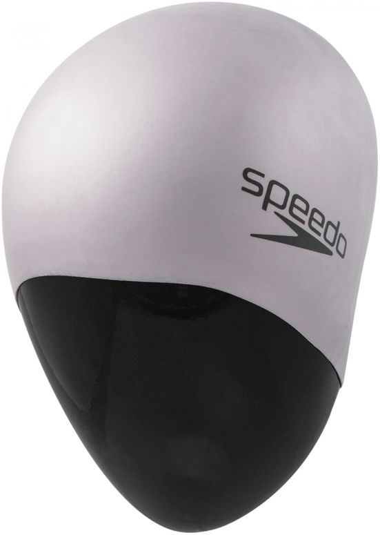 Шапочка для плавання Speedo SILC MOUD CAP AU GREY - 2