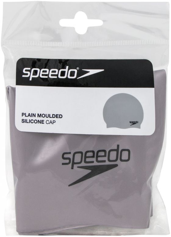 Шапочка для плавання Speedo SILC MOUD CAP AU GREY - 3