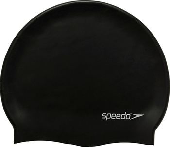 Шапочка для плавання Speedo Plain Flat Silicone Cap - 1