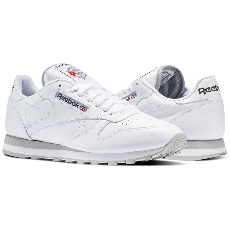 Кроссовки Reebok CL LTHR мужские - 1