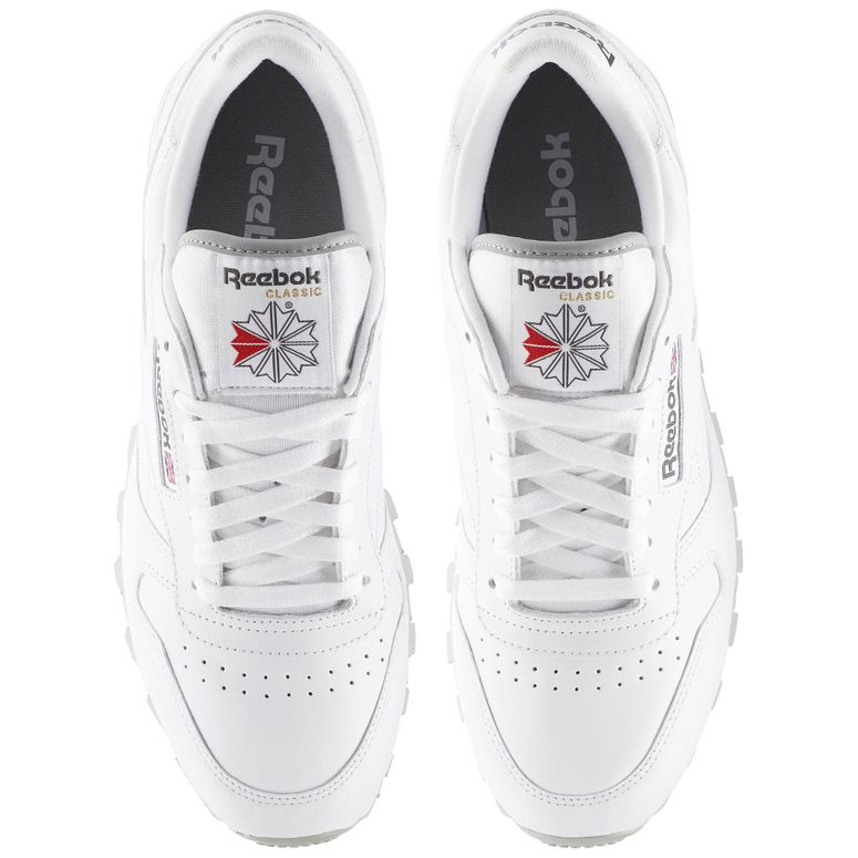 Кроссовки Reebok CL LTHR мужские - 2