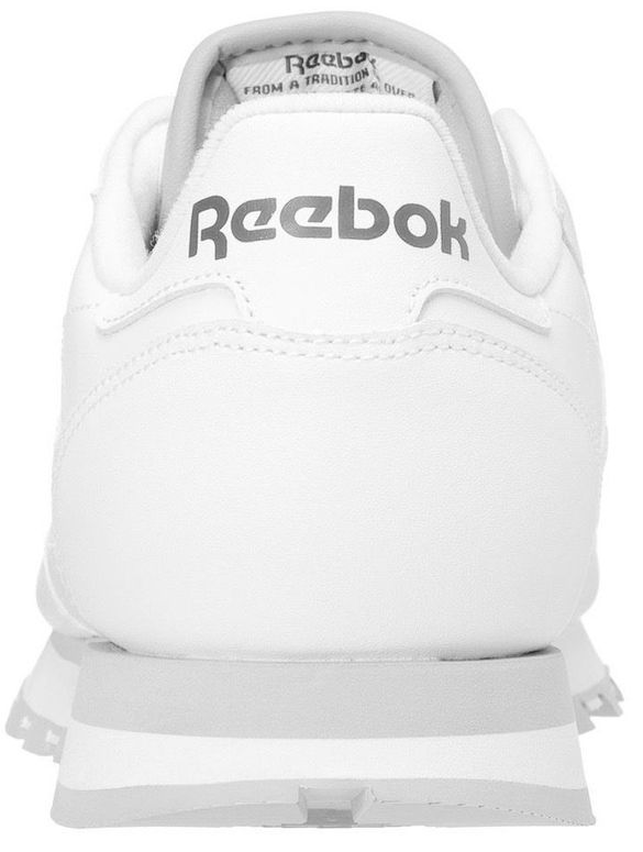Кроссовки Reebok CL LTHR мужские - 4