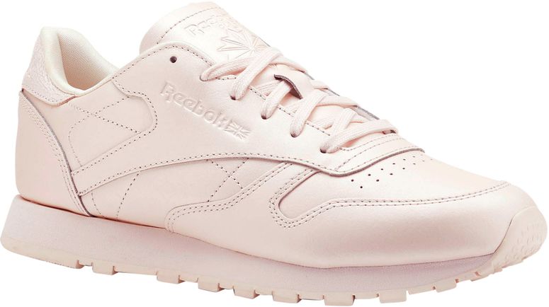 Кроссовки Reebok CL LTHR женские - 1