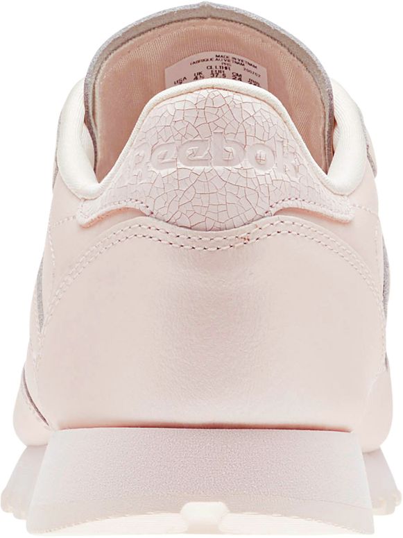 Кроссовки Reebok CL LTHR женские - 4