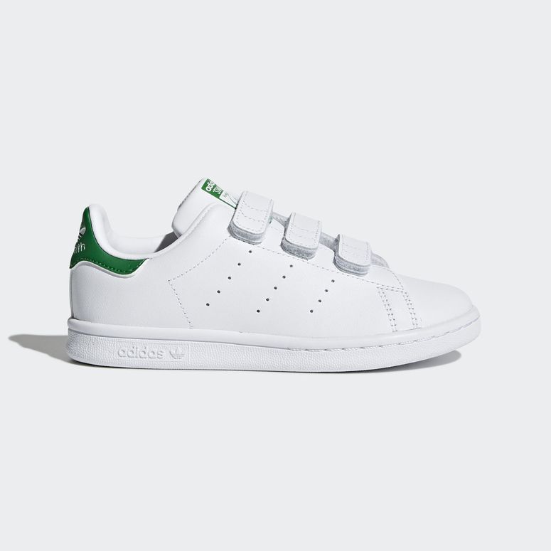 Кроссовки Adidas STAN SMITH CF C детские - 1