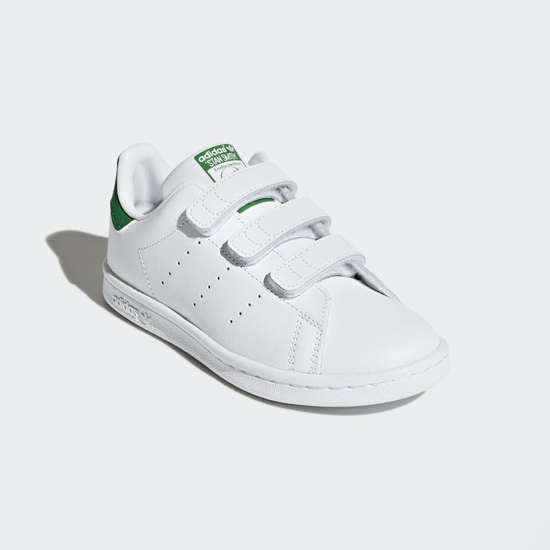Кроссовки Adidas STAN SMITH CF C детские - 4