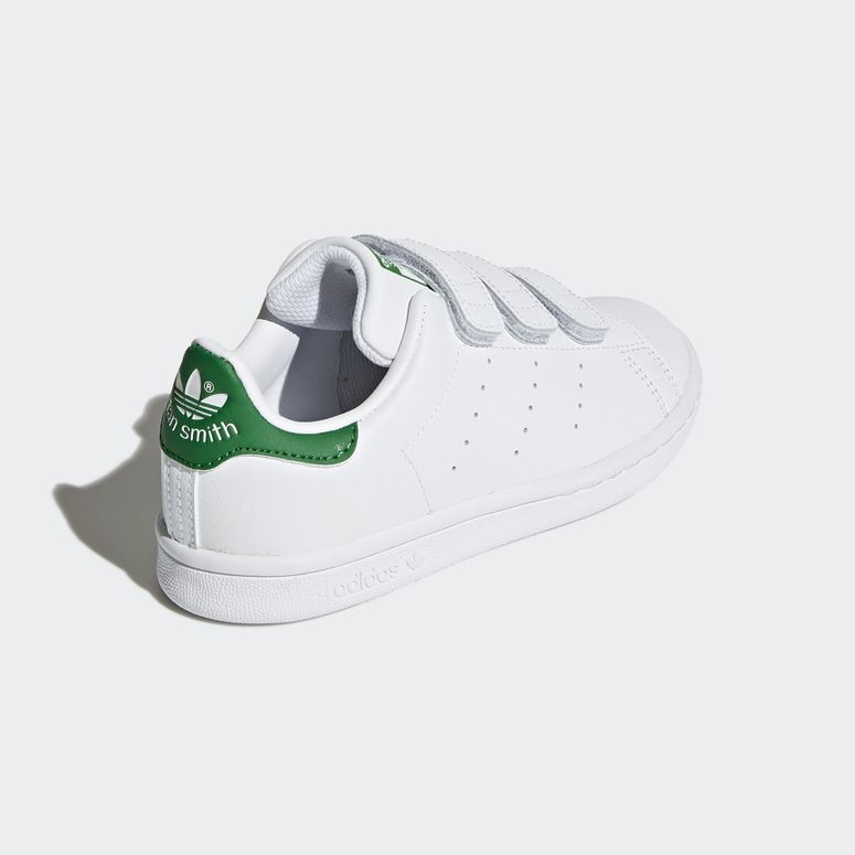 Кроссовки Adidas STAN SMITH CF C детские - 5