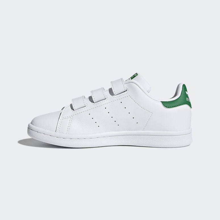 Кроссовки Adidas STAN SMITH CF C детские - 6