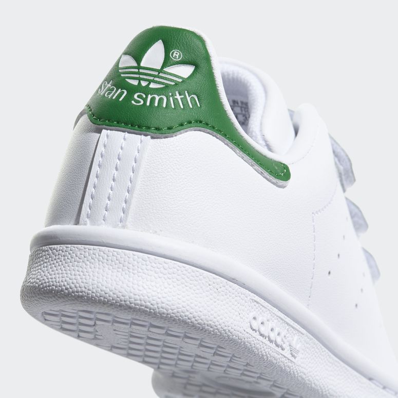 Кроссовки Adidas STAN SMITH CF C детские - 7