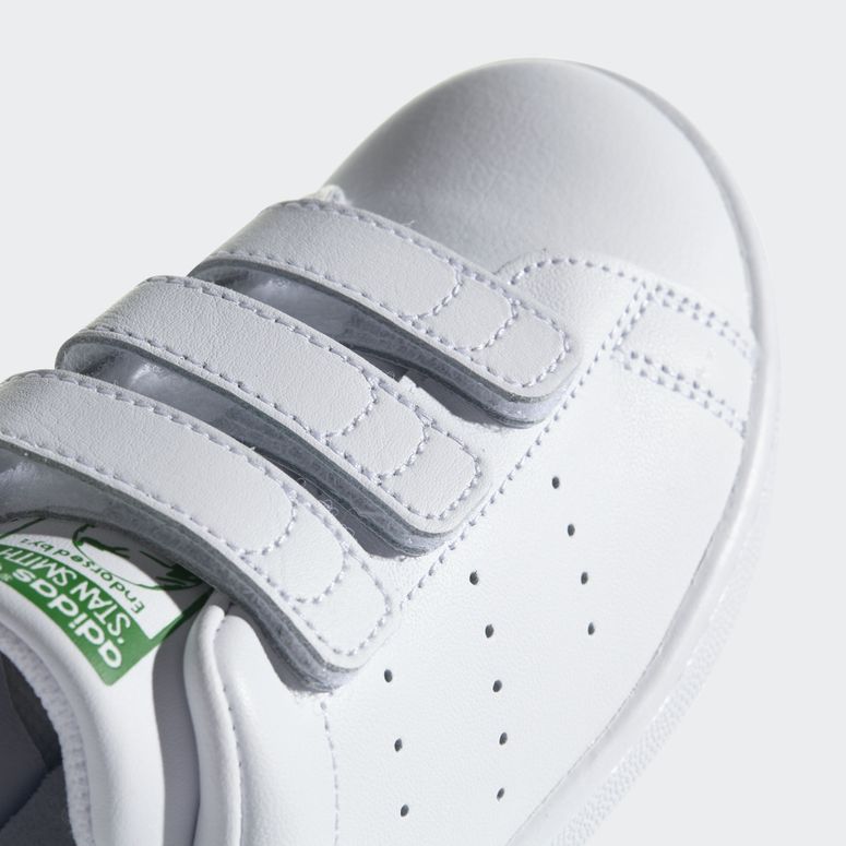 Кроссовки Adidas STAN SMITH CF C детские - 8