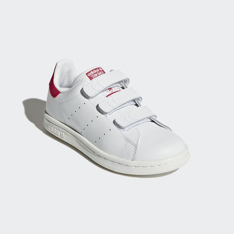 Кроссовки Adidas STAN SMITH CF C детские - 4