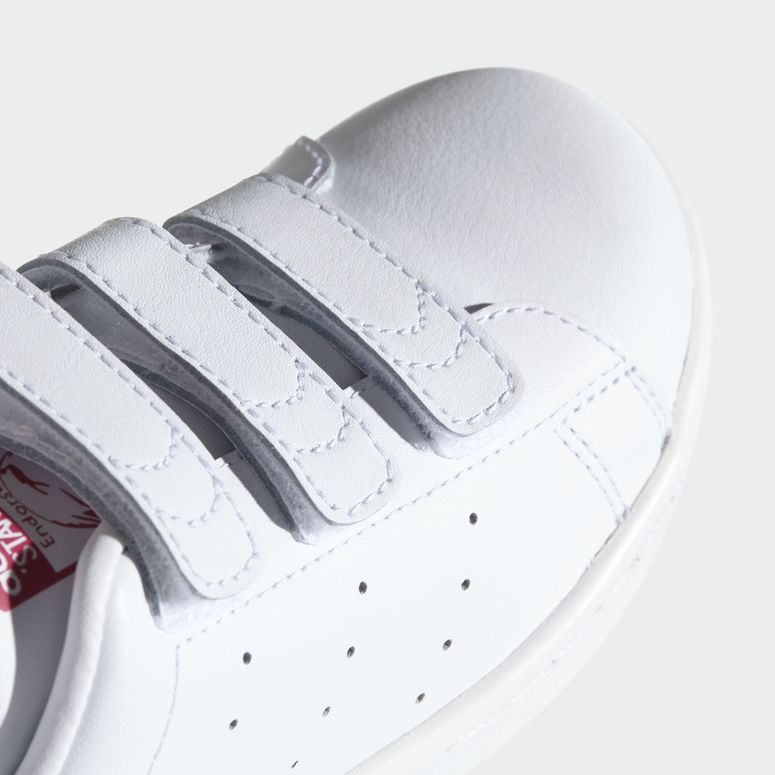 Кроссовки Adidas STAN SMITH CF C детские - 8