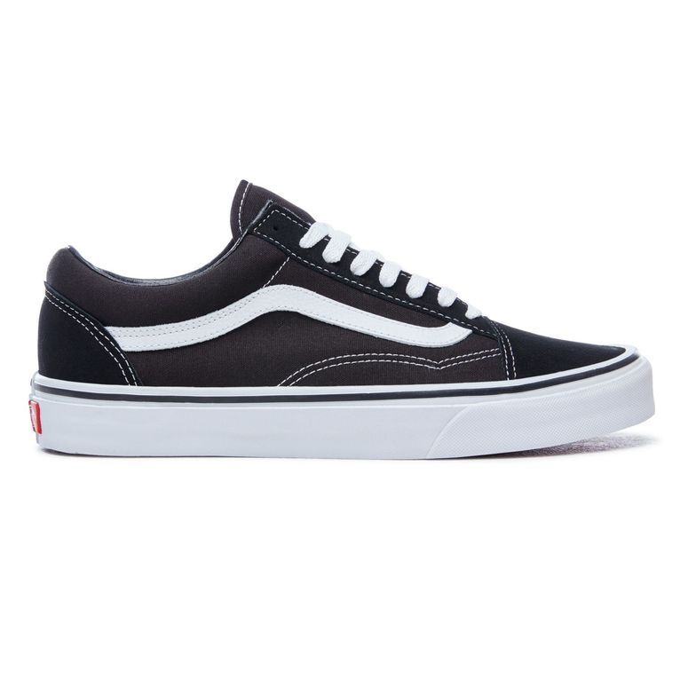 Кроссовки Vans UA Old Skool Black/White - 1