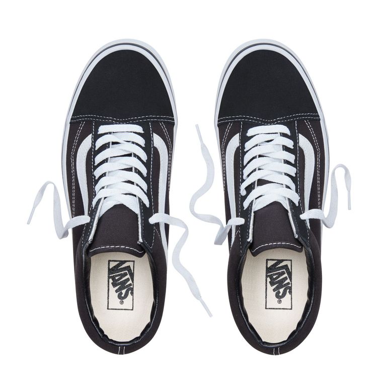 Кроссовки Vans UA Old Skool Black/White - 2