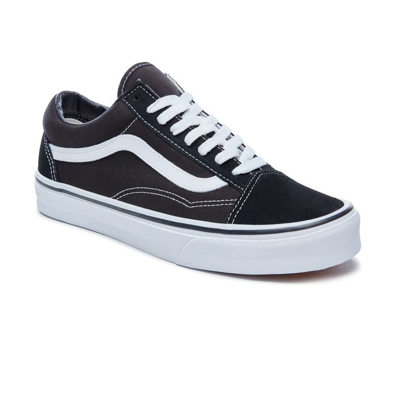 Кроссовки Vans UA Old Skool Black/White - 4