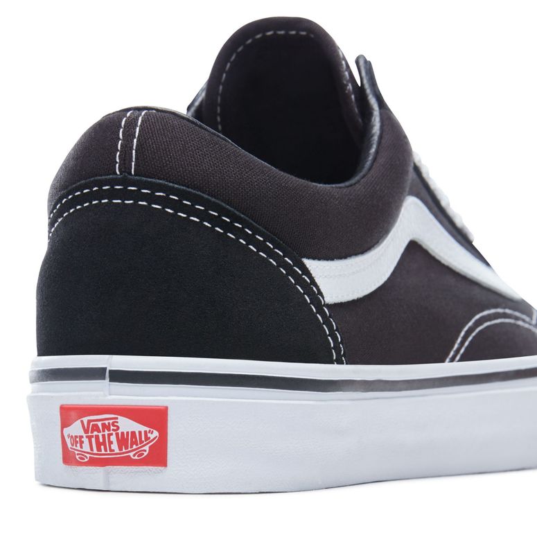 Кроссовки Vans UA Old Skool Black/White - 6