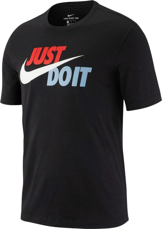 Футболка Nike TEE JUST DO IT SWOOSH чоловіча - 1