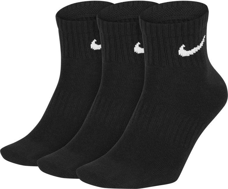 Шкарпетки Nike EVERYDAY LTWT ANKLE 3PR - 1