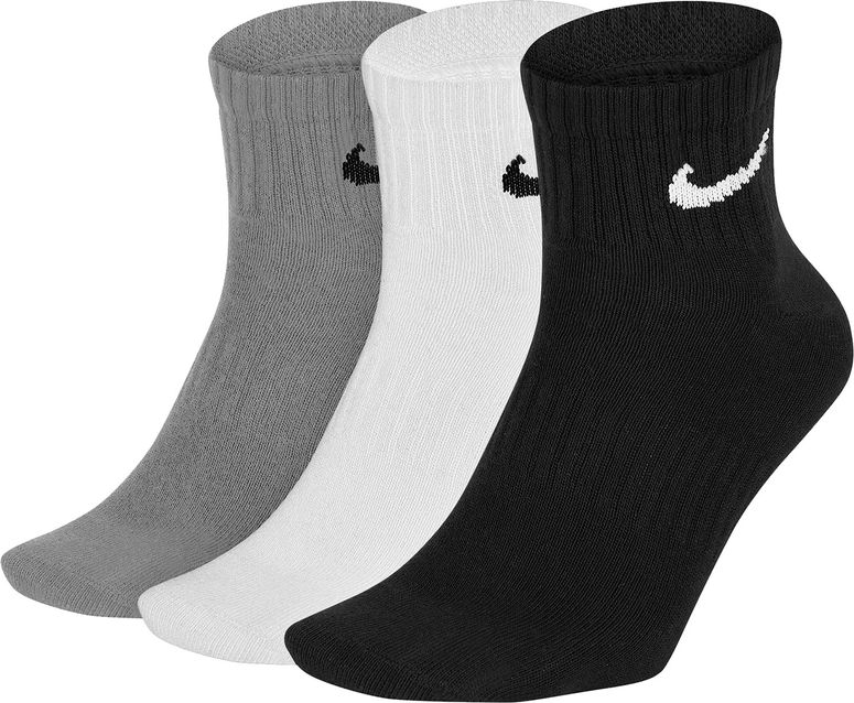 Шкарпетки Nike EVERYDAY LTWT ANKLE 3PR - 1