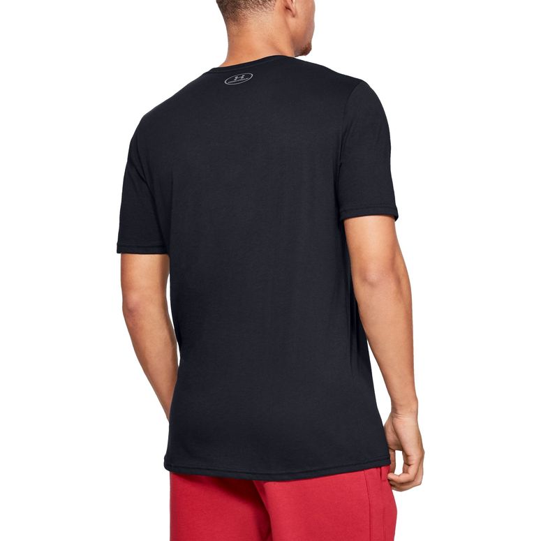 Футболка UNDER ARMOUR UA TEAM ISSUE WORDMARK SS чоловіча - 1