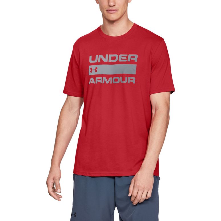 Футболка UNDER ARMOUR UA TEAM ISSUE WORDMARK SS чоловіча - 1