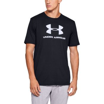 Футболка UNDER ARMOUR UA SPORTSTYLE LOGO SS чоловіча - 1