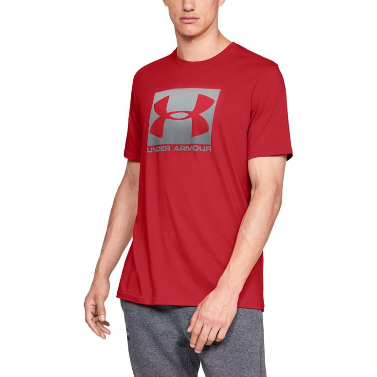 Футболка UNDER ARMOUR UA Boxed Sportstyle SS мужская - 1