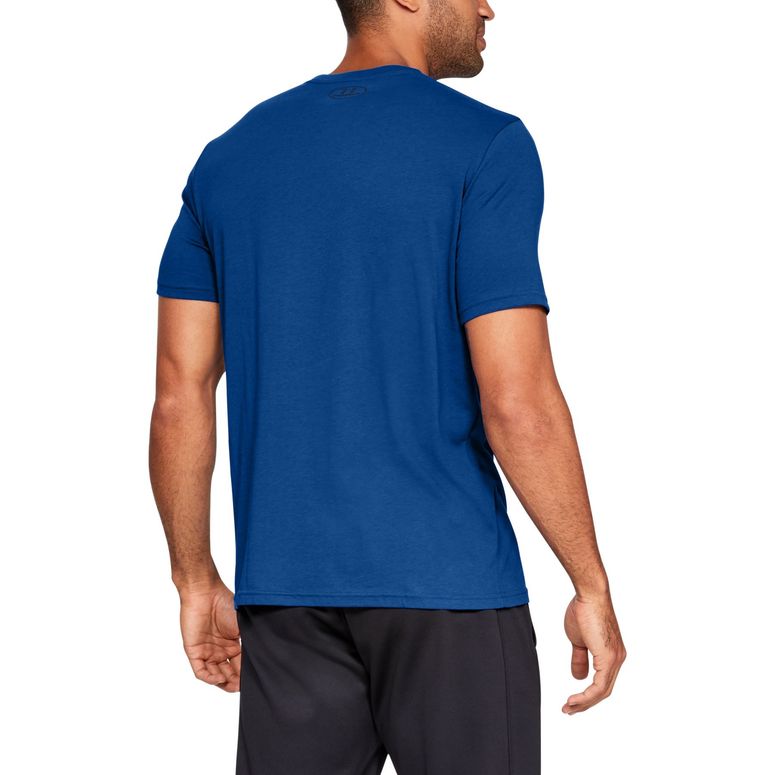 Футболка UNDER ARMOUR UA TEAM ISSUE WORDMARK SS чоловіча - 2