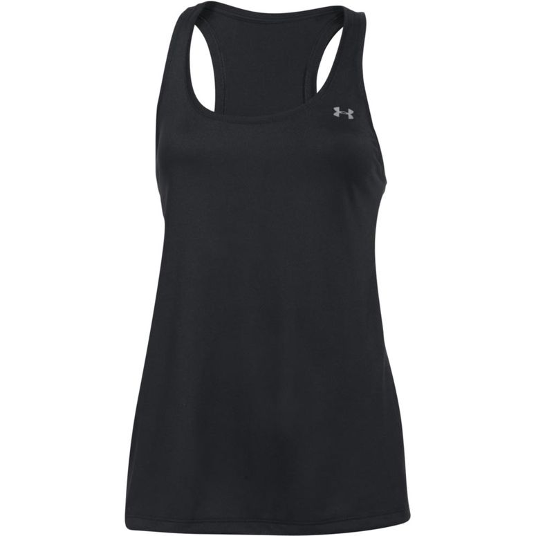 Футболка UNDER ARMOUR Tech Tank - Solid жіноча - 4