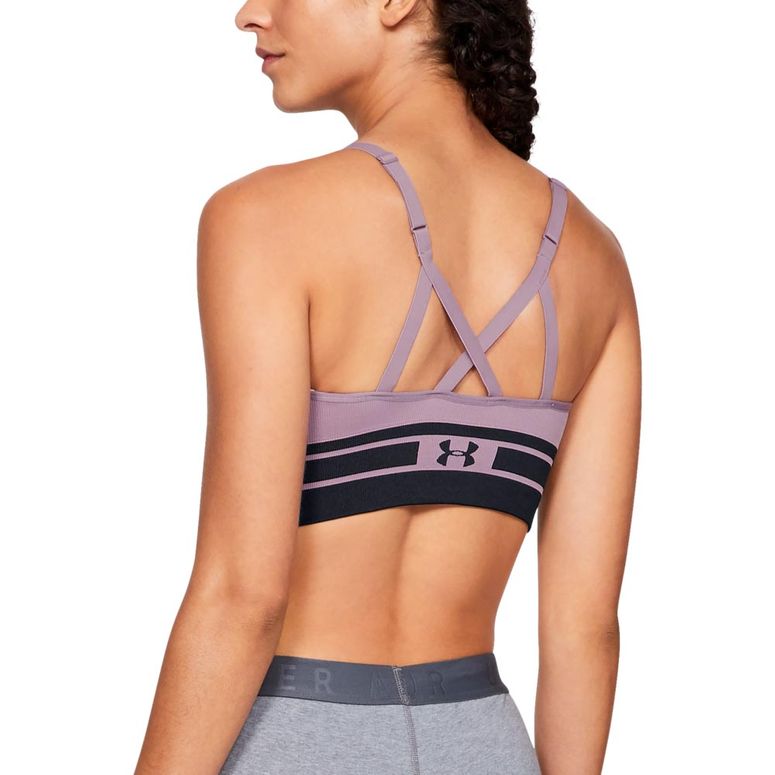 under armour seamless longline bra