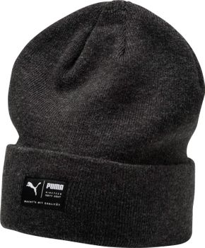 Шапка Puma ARCHIVE heather beanie - 1