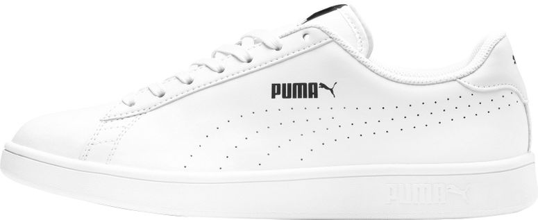 puma smash v2 l perf white