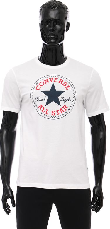 Футболка Converse CORE CHUCK PATCH TEE чоловіча - 1