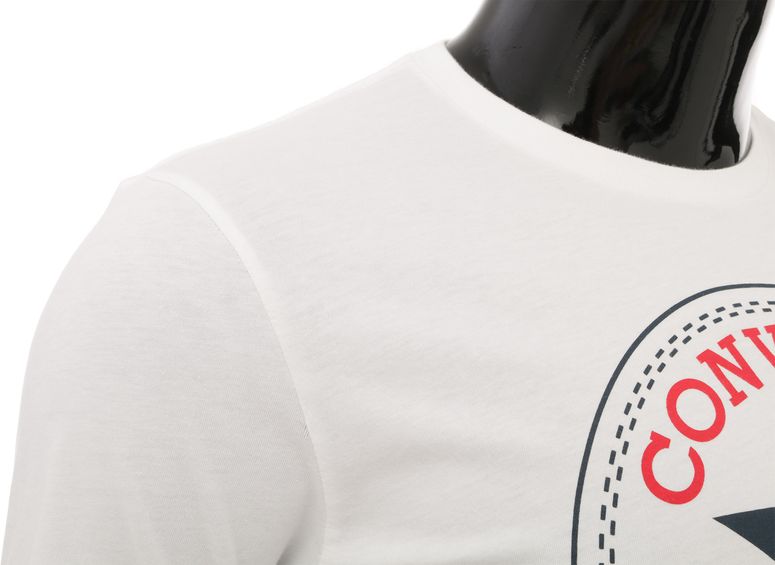 Футболка Converse CORE CHUCK PATCH TEE чоловіча - 4