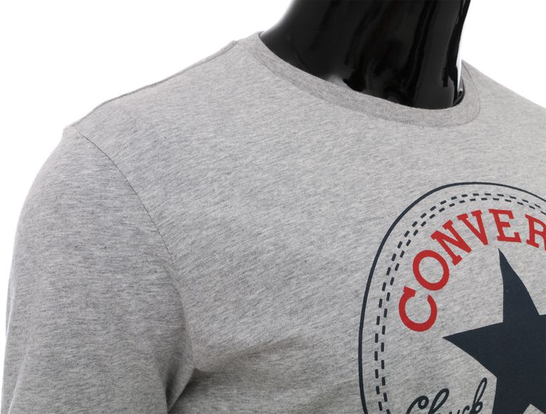 Футболка Converse CORE CHUCK PATCH TEE чоловіча - 4