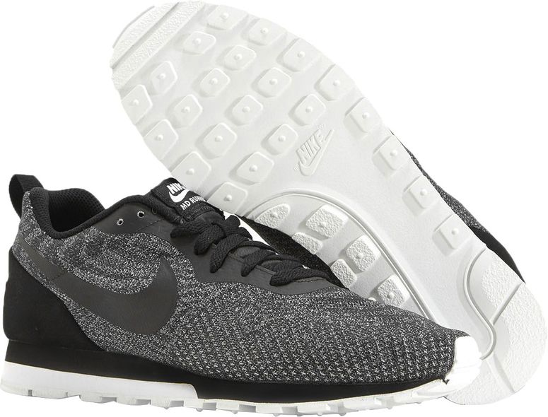 Кроссовки Nike MD RUNNER 2 ENG MESH мужские черный купить в Intersport •  Интернет-магазин спорттоваров в Украине