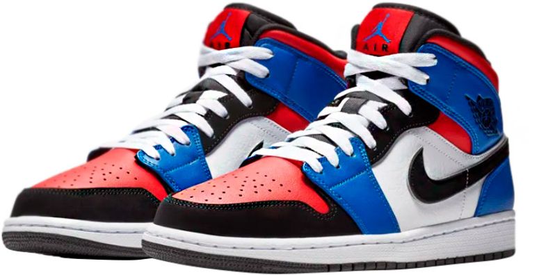 Кросівки Jordan AIR JORDAN 1 MID чоловічі - 1