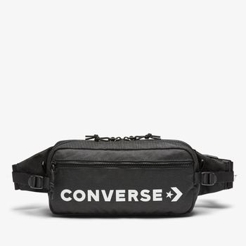 converse hip pack black