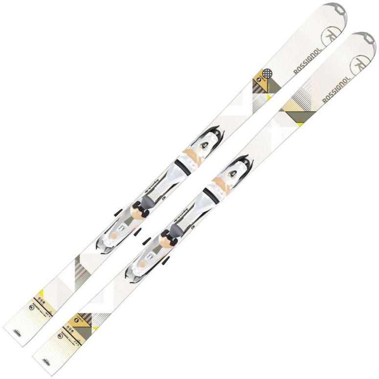 Лыжи горные Rossignol UNIQUE 8 женские - 1