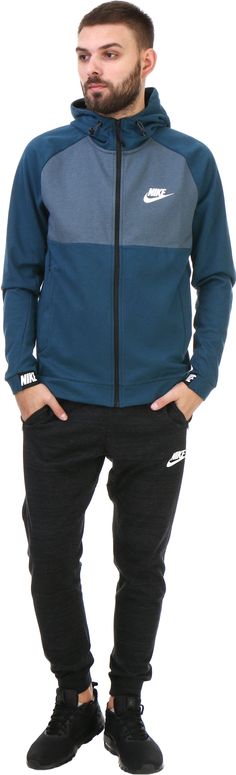 Джемпер Nike M NSW AV15 HOODIE FZ FLC чоловічий - 4