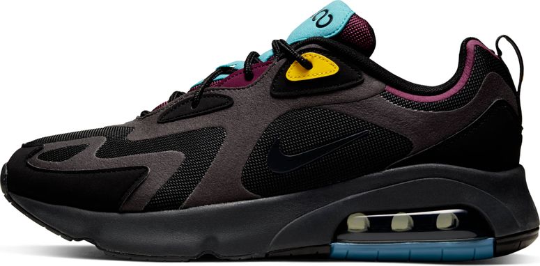 Mens nike air max sales 200 black