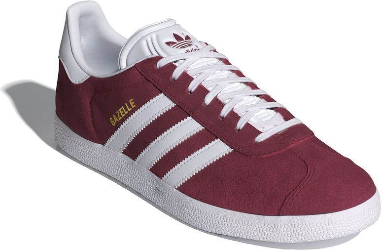 Кроссовки Adidas GAZELLE CBURGU/FTWWHT/GOLDMT мужские - 3