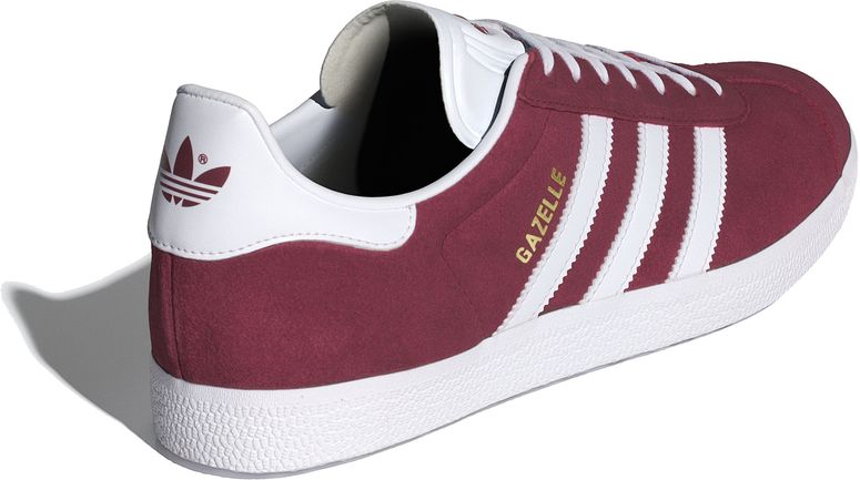 Кроссовки Adidas GAZELLE CBURGU/FTWWHT/GOLDMT мужские - 4