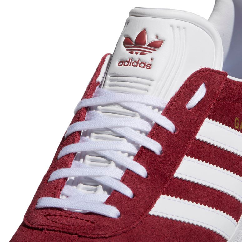 Кроссовки Adidas GAZELLE CBURGU/FTWWHT/GOLDMT мужские - 6
