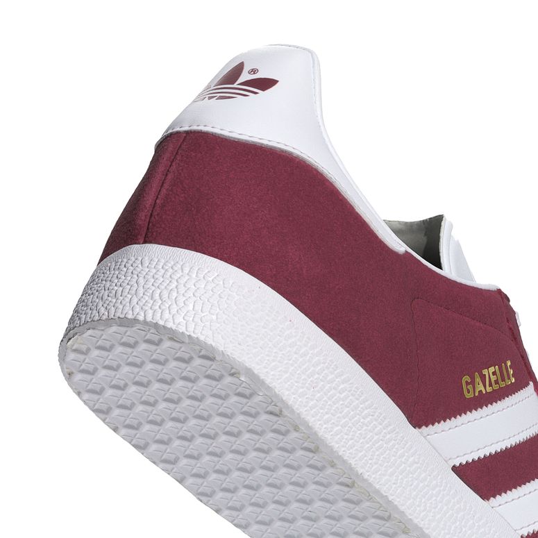 Кроссовки Adidas GAZELLE CBURGU/FTWWHT/GOLDMT мужские - 7