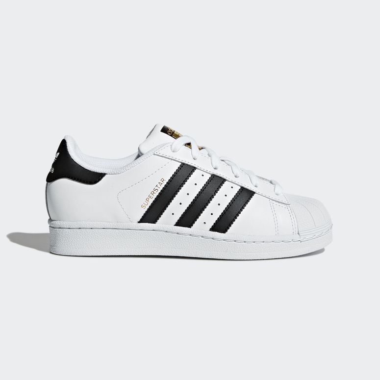 Кроссовки Adidas SUPERSTAR J детские - 1